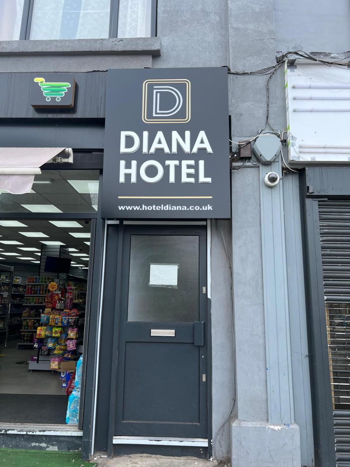 Diana Hotel London Exteriör bild